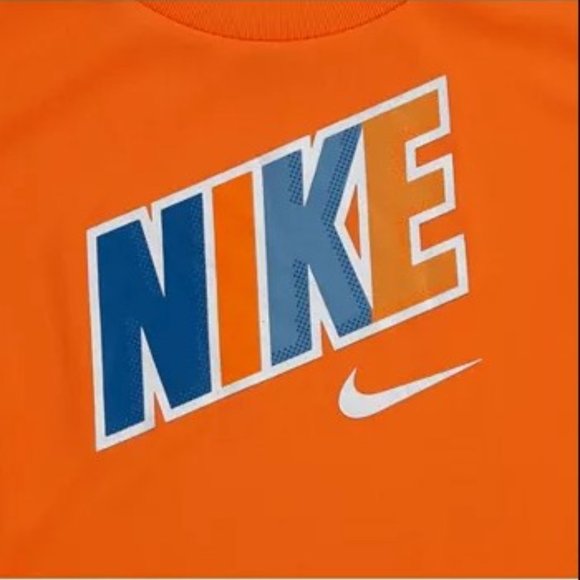 NWT Nike 2 piece Baby Boy Dri-Fit Muscle Tank & Short Set MSRP $36 - Picture 5 of 6